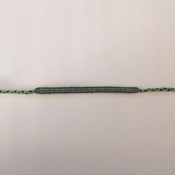 Bordered Stripes Bracelet - Picture 4 of 4